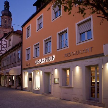 Altstadthotel Grauer Wolf Erlangen Exteriör bild